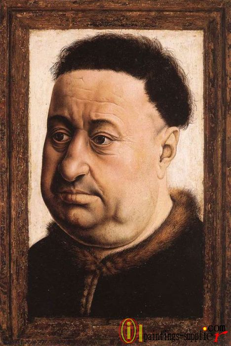 Portrait of a Fat Man ,1430
