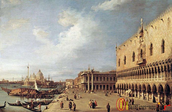 View of the Ducal Palace,1730