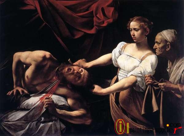 Judith Beheading Holofernes,1598