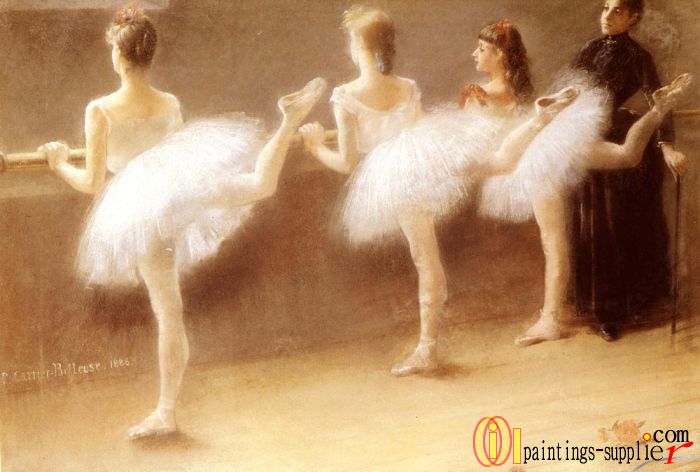 At The Barre,1888