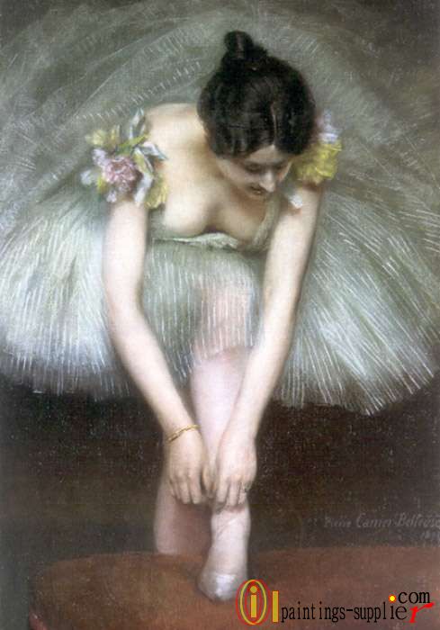 Before the Ballet,1896