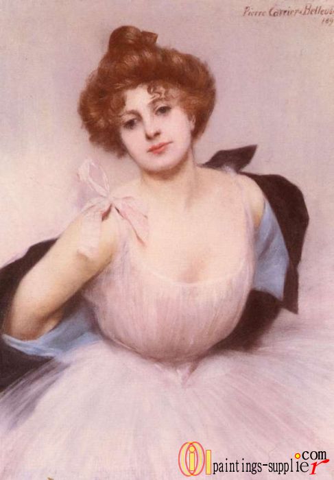 Portrait of a Dancer,1893