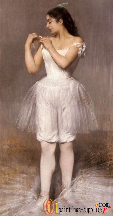 The Ballerina,1899