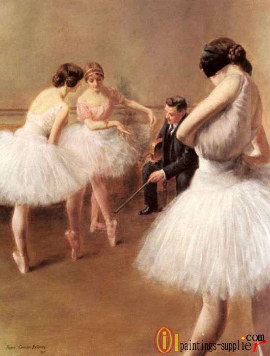 The Ballet Lesson,1914