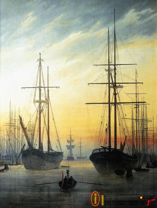 View Of A Harbour
