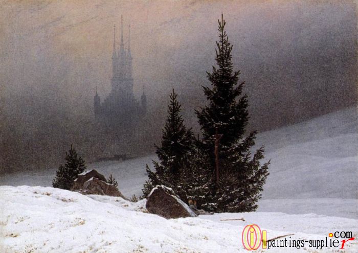 Winter Landscape 1811 1