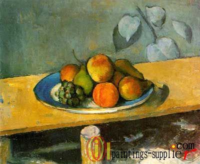 Apples, Peaches, Pears and Grapes, 1879 - 80