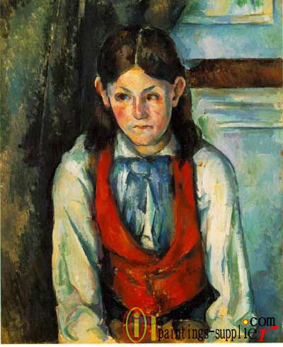 Boy in a Red Vest, 1888 - 90