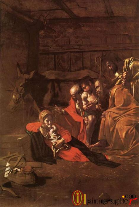 Adoration of the Shepherds,1609
