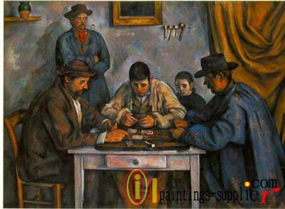 Card Players, The, 1890 - 92