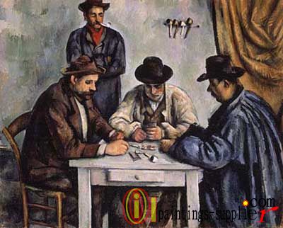 Card Players, The, 1890