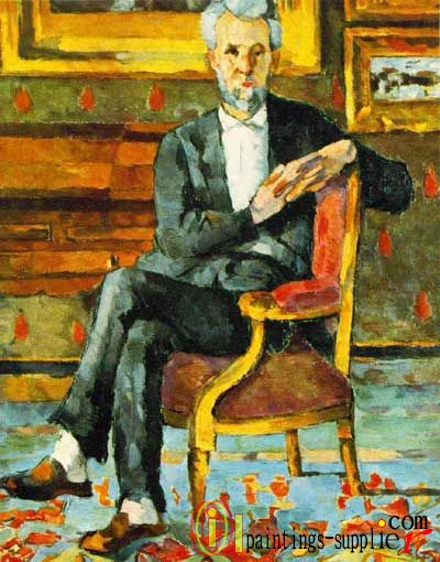 Chocquet Seated, 1877