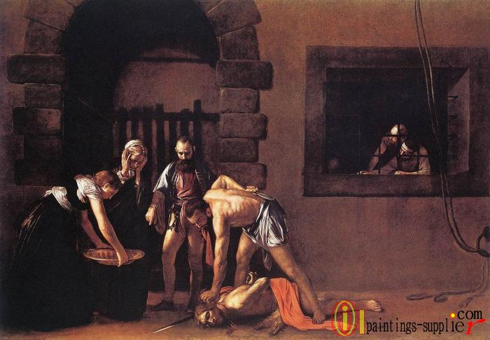 Beheading of Saint John the Baptist,1608