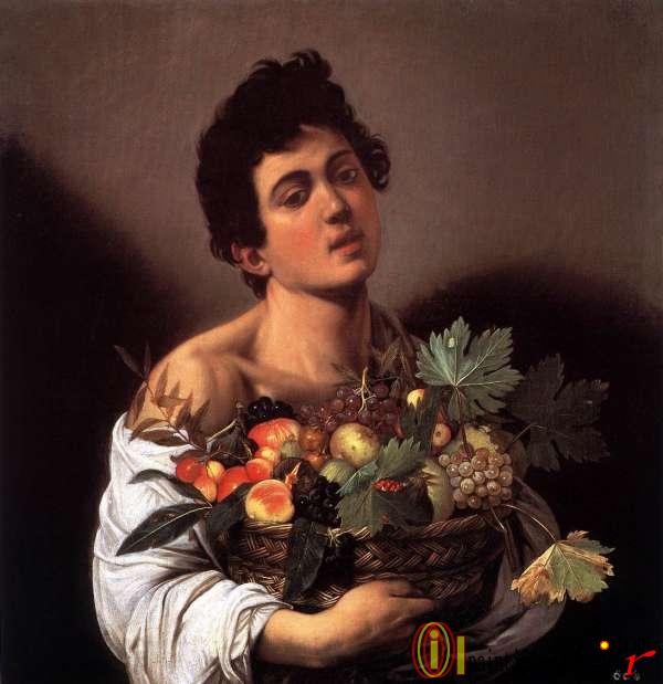 Boy with a Basket of Fruit,1593