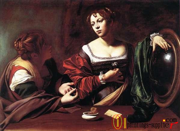 Martha and Mary Magdalene,1598