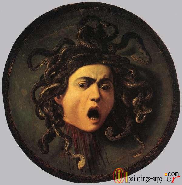 Medusa,1598-1599