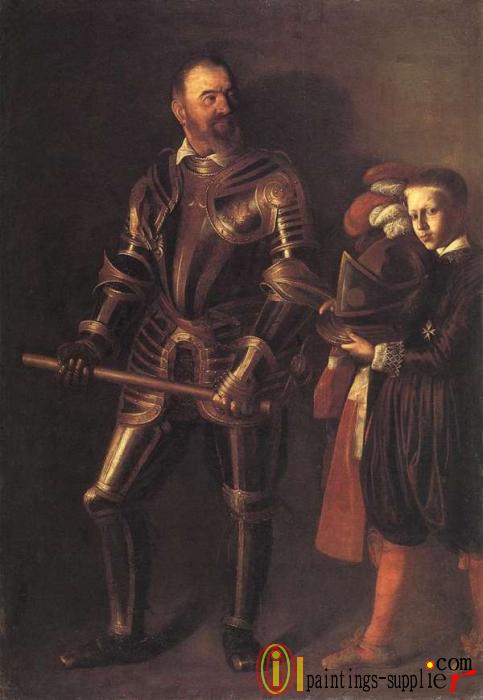 Portrait of Alof de Wignacourt,1607-1608