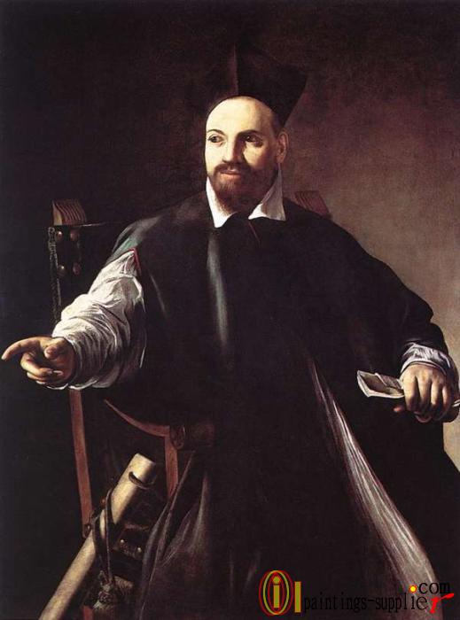 Portrait of Maffeo Barberini,1599
