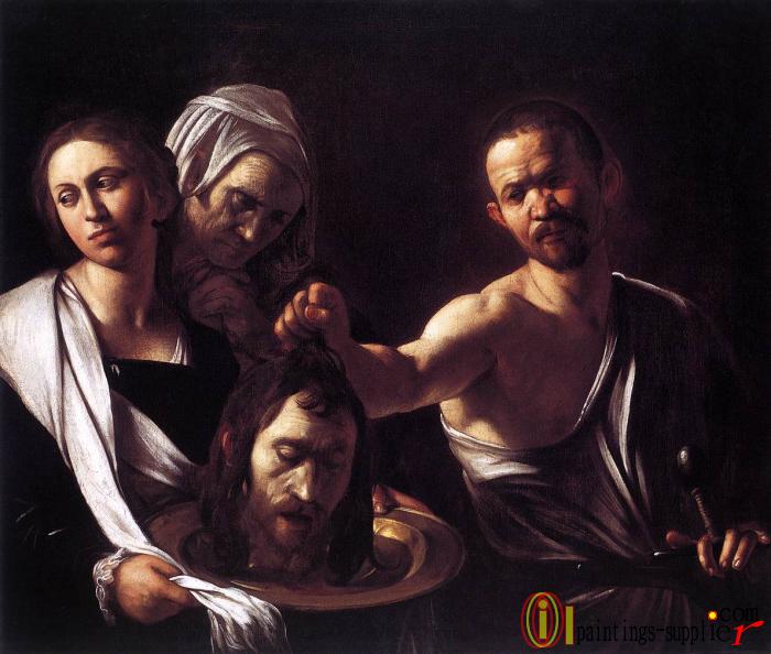 Salome with the Head of St. John the Baptist,1607