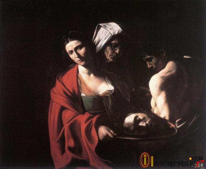 Salome with the Head of the Baptist,1609