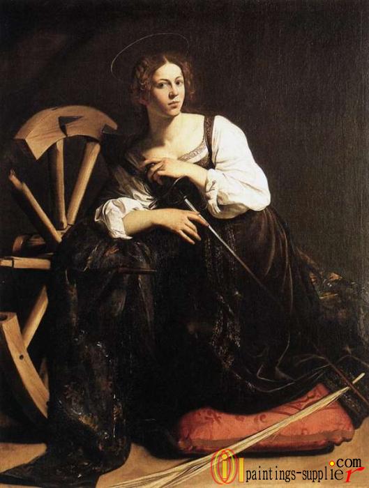 St. Catherine of Alexandria,1598