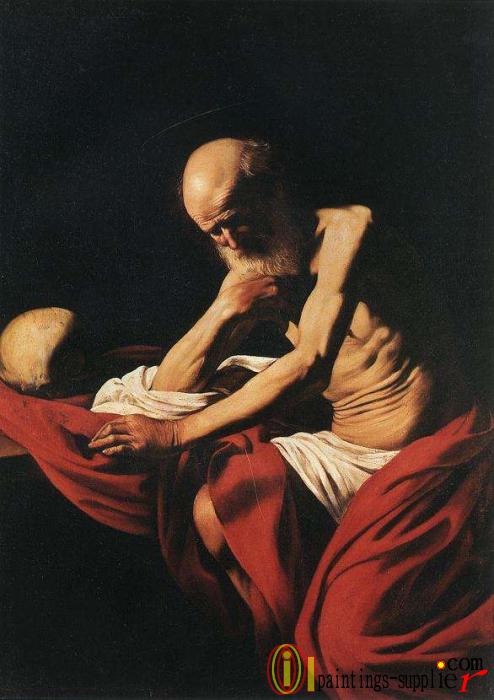 St. Jerome,1605-06