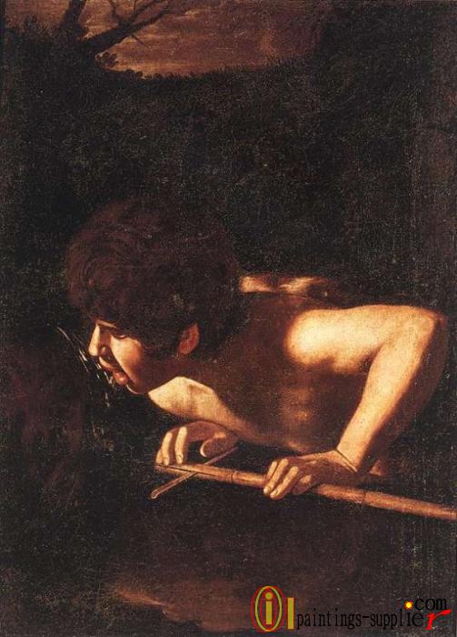 St. John the Baptist at the Well,1607-1608