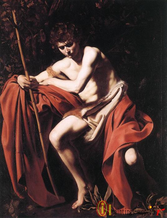 St. John the Baptist,1604
