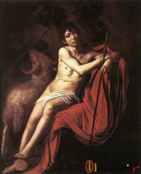 St. John the Baptist,1610