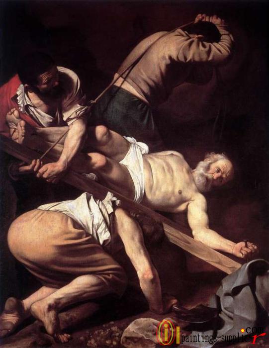 The Crucifixion of Saint Peter,1600