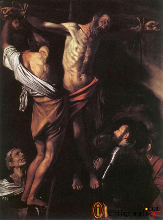 The Crucifixion of St. Andrew,1607