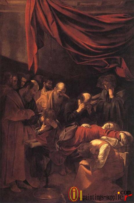 The Death of the Virgin,1606