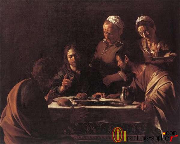 Supper at Emmaus,1606