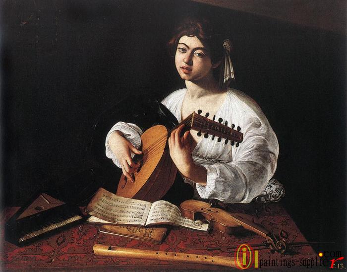 The Lute Player,1600