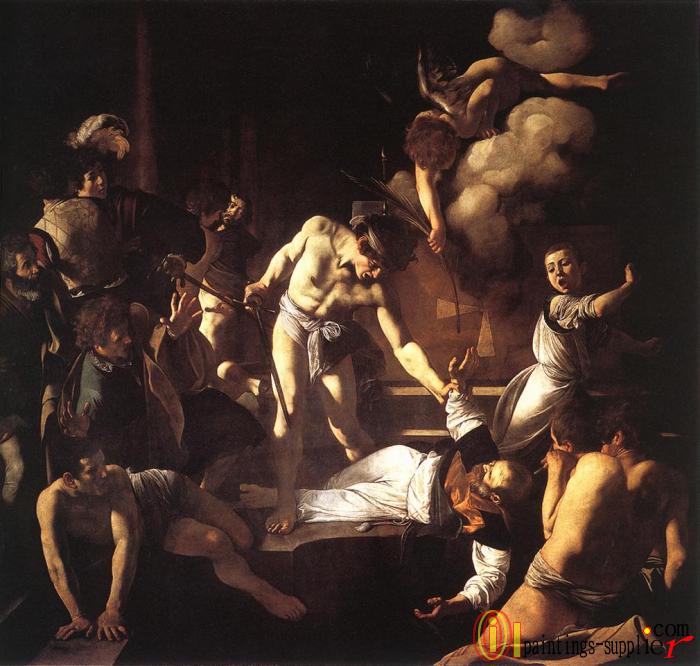 The Martyrdom of St. Matthew,1599-1600