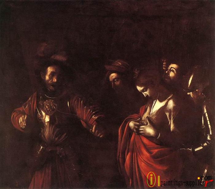 The Martyrdom of St. Ursula,1610