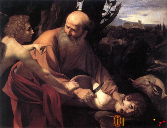 The Sacrifice of Isaac,1601-1602