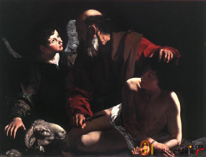 The Sacrifice of Isaac,1605