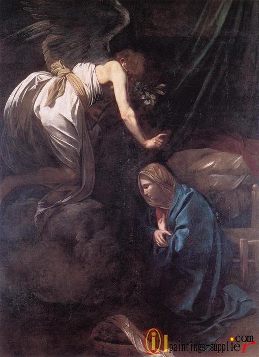 The Annunciation,1608-1609