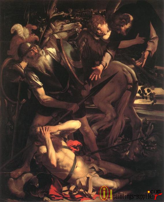 The Conversion of St. Paul,1600