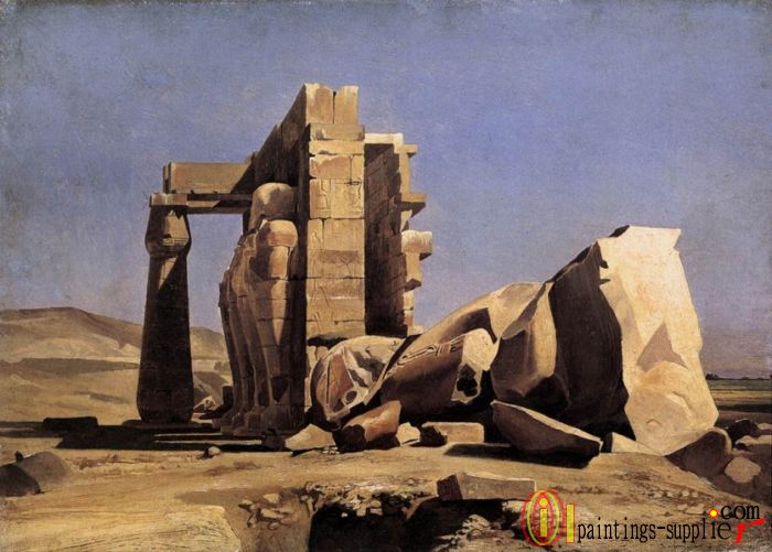 Charles Gabriel Egyptian Temple