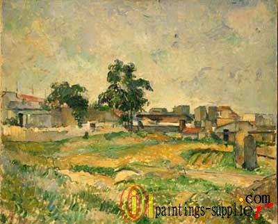 Landscape near Paris, 1876