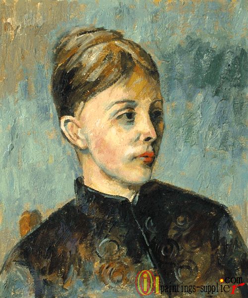 Madame Cezanne2
