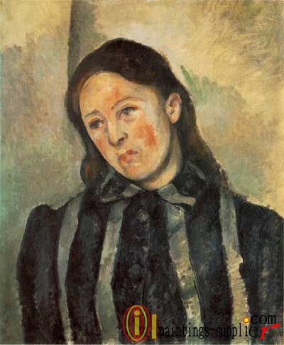 Madame Cezanne with Unbound Hair, 1890 - 92