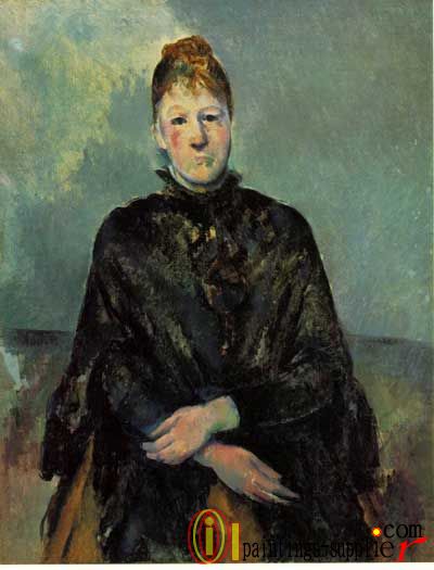 Madame Cezanne, 1885 - 87