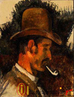 Man with Pipe, 1892 - 96