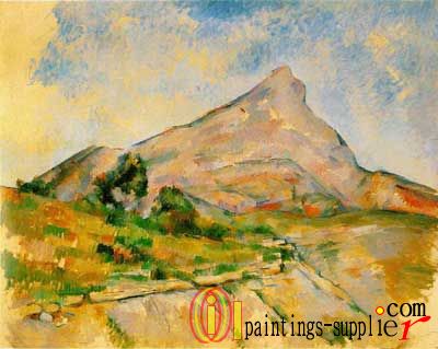 Mont Sainte-Victoire, 1897 - 98