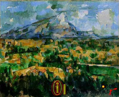 Mont Sainte-Victoire, 1902 - 04