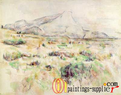 Mont Sainte-Victoire, 1902 - 06
