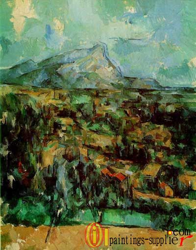 Mont Sainte-Victoire, 1902